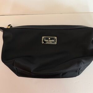 Kate Spade Black Toiletry Bag